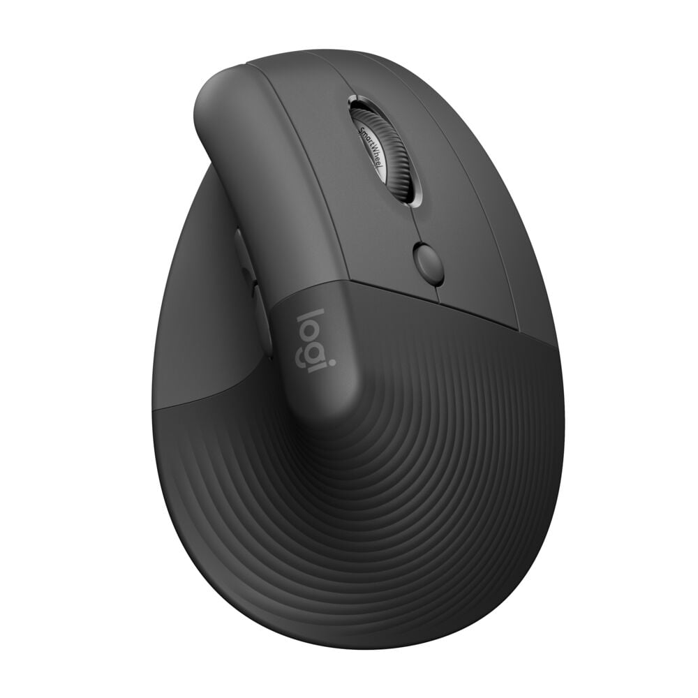 LOGITECH Lift Ergonomic Mouse Graphite 910-006473