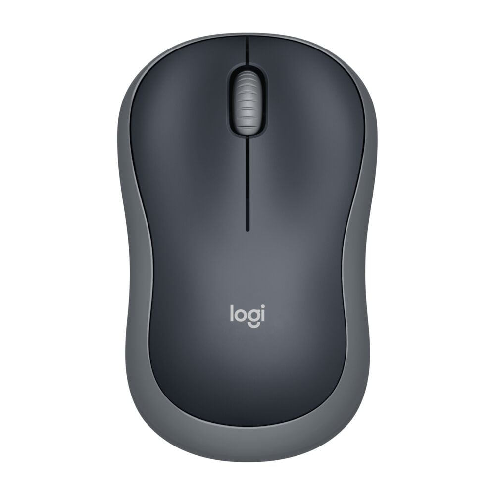 LOGITECH Wireless Mouse M185 Grey