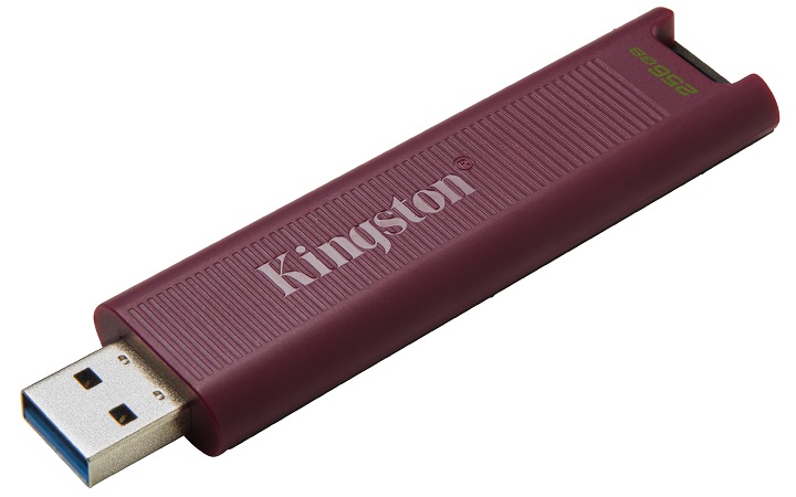 KINGSTON USB Stick DataTraveler Max DTMAXA/256GB, USB 3.2 Type-A, Black