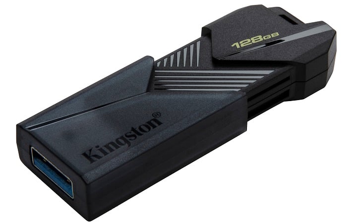 KINGSTON USB Stick DataTraveler Exodia Onyx DTXON/128GB, USB 3.2, Black