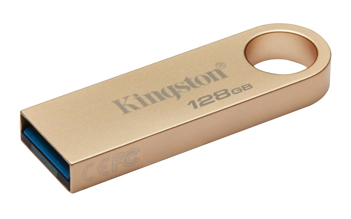 KINGSTON USB Stick Data Traveler DTSE9G3/128GB, USB 3.2, Gold