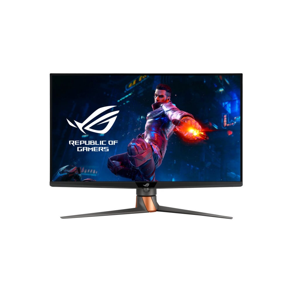 ASUS Monitor ROG Swift PG32UQXR 32'' 4K 3840x2160 1ms 160Hz, HDMI, DisplayPort, Height Adjustable, 3 Years Warranty
