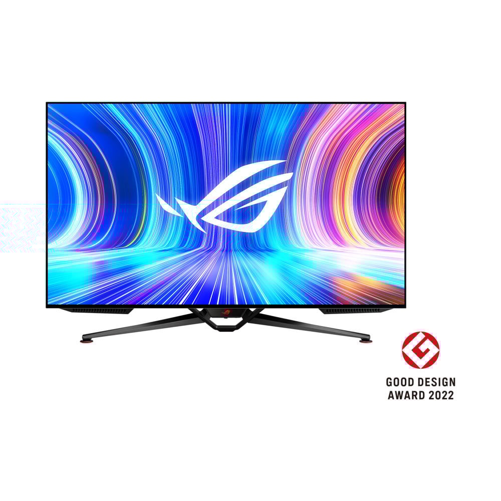 ASUS Monitor ROG Swift OLED PG42UQ 41.5'' 4K 3840x2160 0.1ms 138Hz, HDMI, DisplayPort, G-SYNC Compatible, 2-Year Warranty.