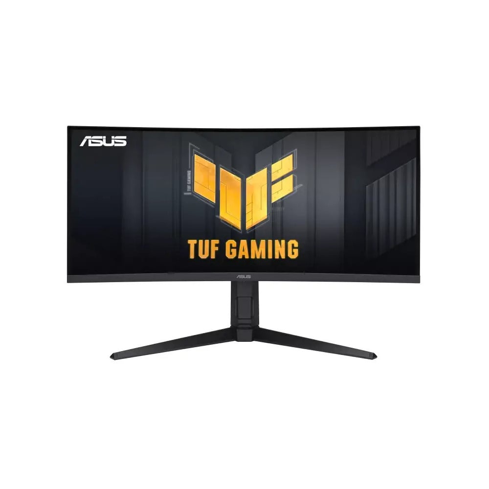 ASUS Monitor TUF Gaming Curved VG34VQL3A 34'' 3440 x 1440 1ms 180Hz, VA, HDMI, DisplayPort, Freesync Premium Pro, 3 Years Warranty.