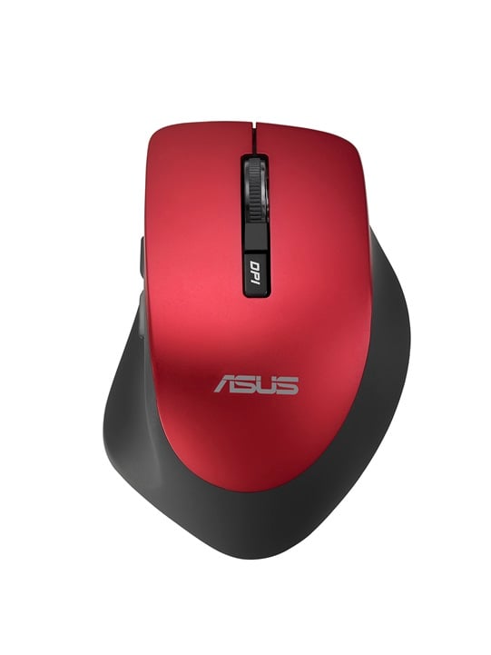 ASUS OPTICAL MOUSE WT425 Wireless Red