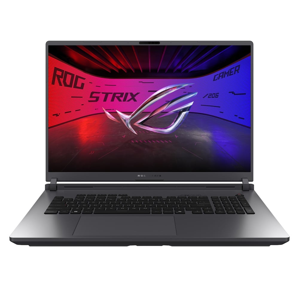 ASUS Laptop ROG Strix G18 G815LW-S9097X 18'' 2560 x 1600, IPS 240Hz Ultra 9 275HX/32GB/2TB SSD NVMe PCIe 4.0/NVidia GeForce RTX 5080 16GB/Win 11 Pro/2Y/Eclipse Gray