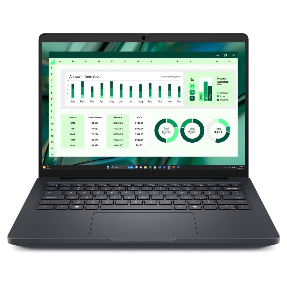 DELL Pro Max 14 MC14250 14'' FHD+/Ultra 7 255H/16GB/512GB SSD/Intel UMA Graphics/Win 11 Pro/3Y Prosupport/Magnetite