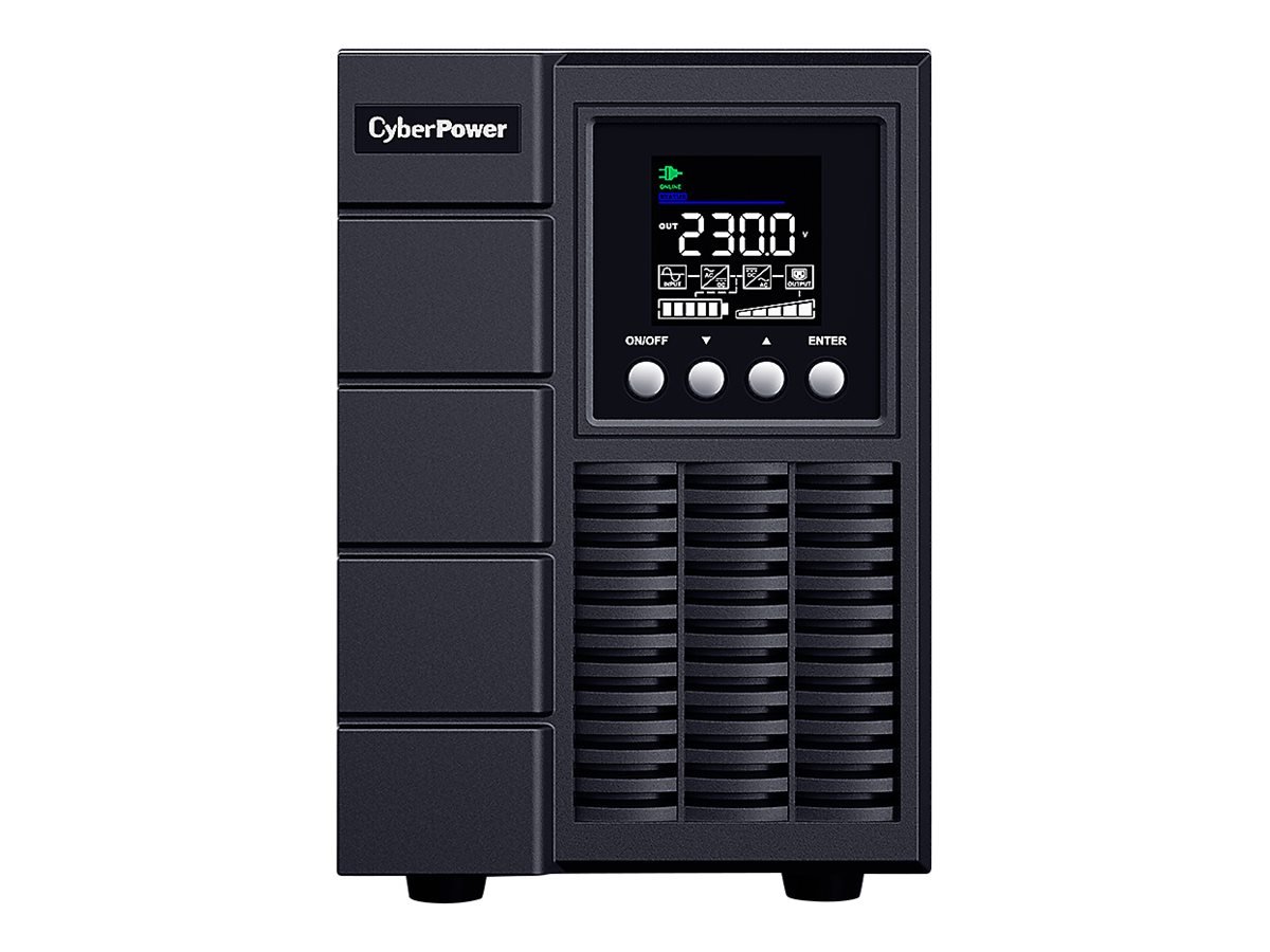 CYBERPOWER UPS Professional OLS2000EA-DE Online LCD 2000VA