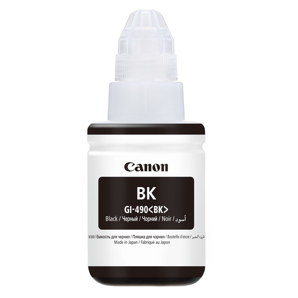 Canon Inkjet Ink GI-490 Black (0663C001)