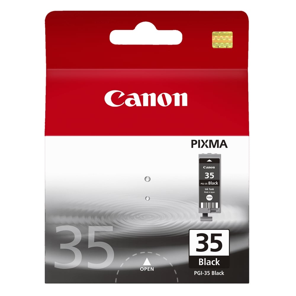 Canon Inkjet Ink PGI-35 Black (1509B001) (CANPGI-35)