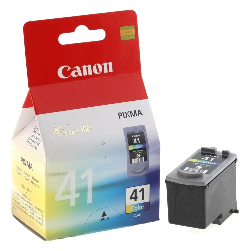 Canon Inkjet Ink CL-41 Colour (0617B001) (CANCL-41)