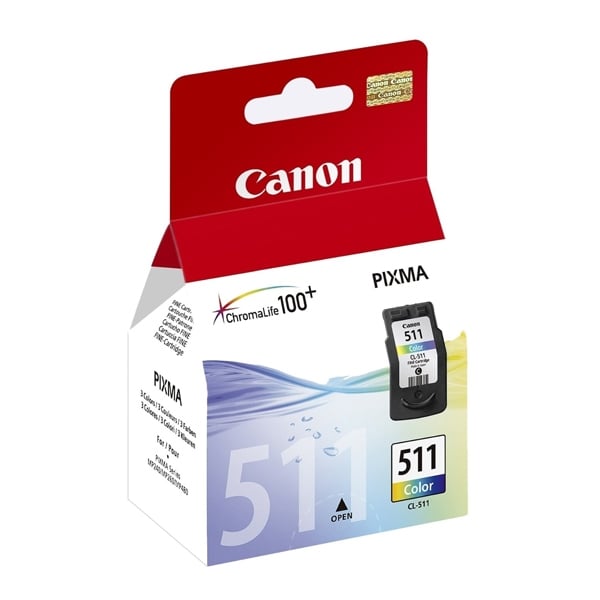 Canon Inkjet Ink CL-511 Colour (2972B001) (CAN-CL511)