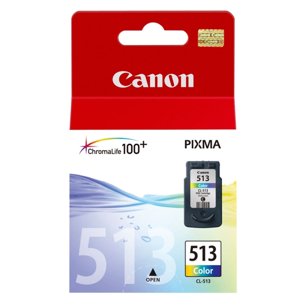 Canon Inkjet Ink CL-513 Colour (2971B001) (CANCL-513)