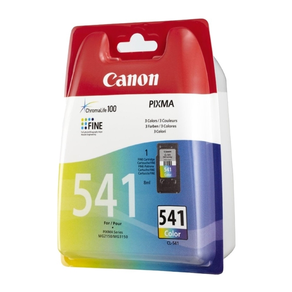 Canon Inkjet Ink CL-541 Colour (5227B001)