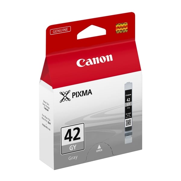 Canon Inkjet Ink CLI-42GY Grey (6390B001) (CANCLI-42GY)