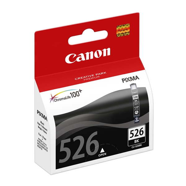 Canon Inkjet Ink CLI-526BK Black (4540B001) (CANCLI-526BK)