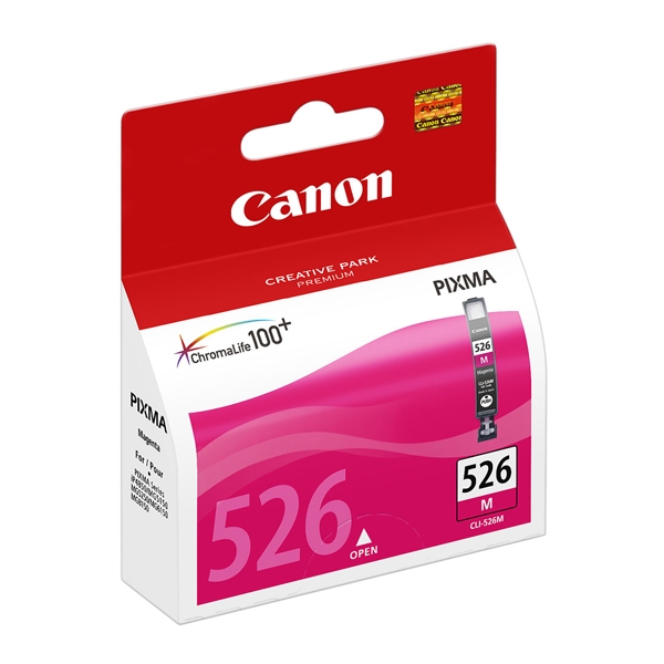 Canon Inkjet Ink CLI-526M Magenta (4542B001) (CANCLI-526M)