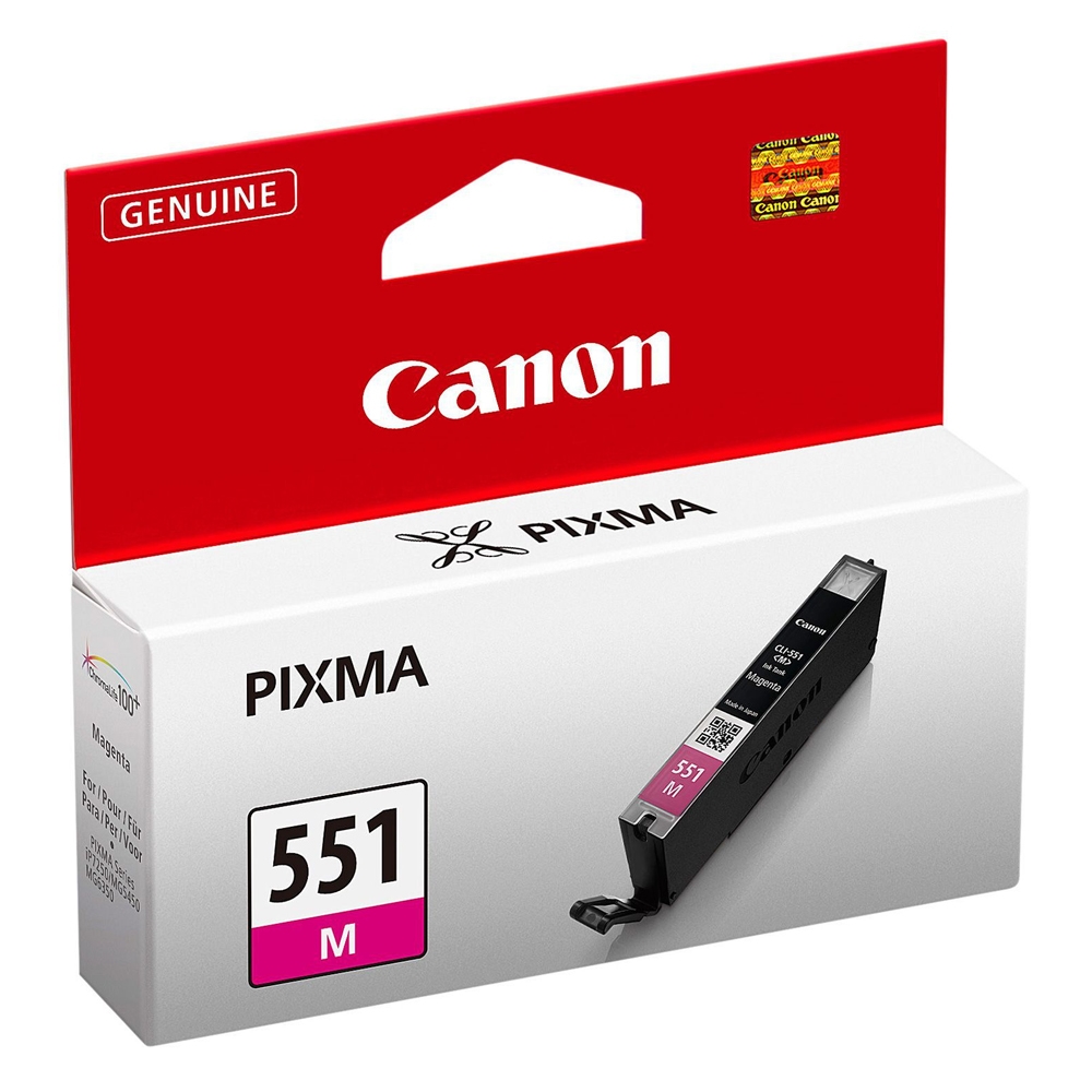 Canon Inkjet Ink CLI-551M Magenta (6510B001) (CANCLI-551M)