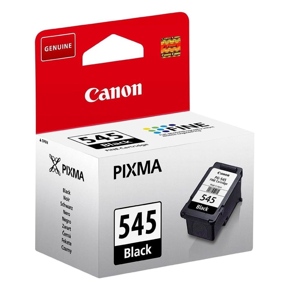 Canon Inkjet Ink PG-545 Black (8287B001) (CAN-PG545)