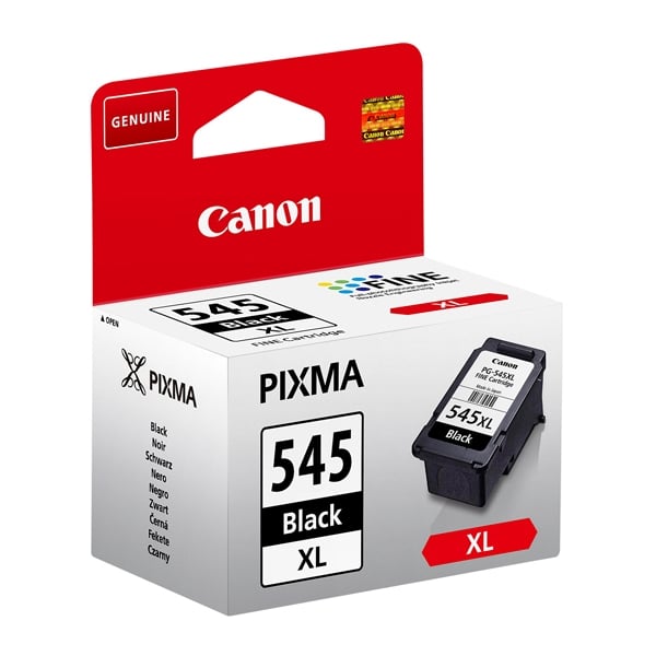 Canon Inkjet Ink PG-545XL Black (8286B001) (CANPG-545XL)