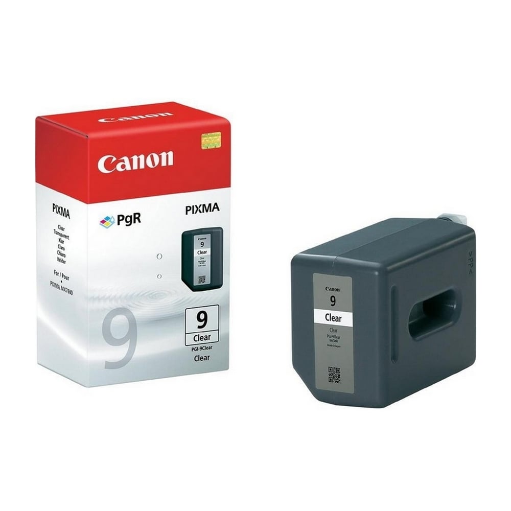 Canon Inkjet Ink PGI-9CL Clear (2442B001) (CANPGI-9CL)