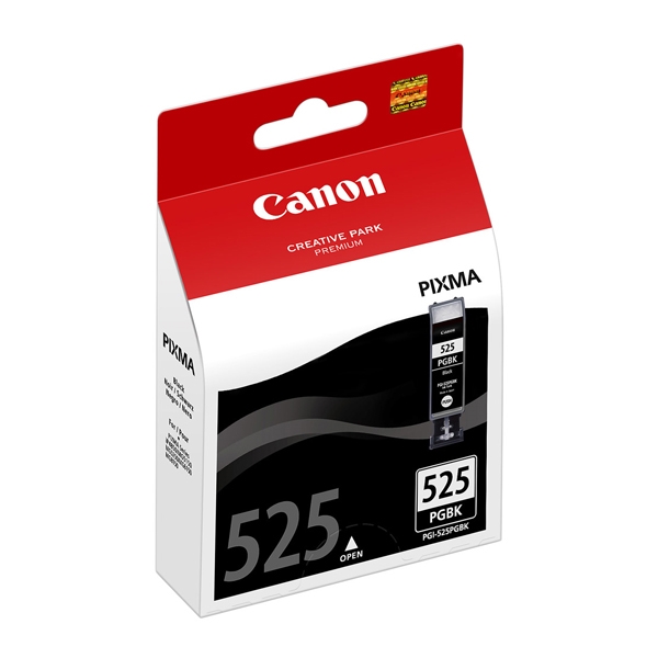 Canon Inkjet Ink PGI-525BK Black (4529B001) (CANPGI-525BK)