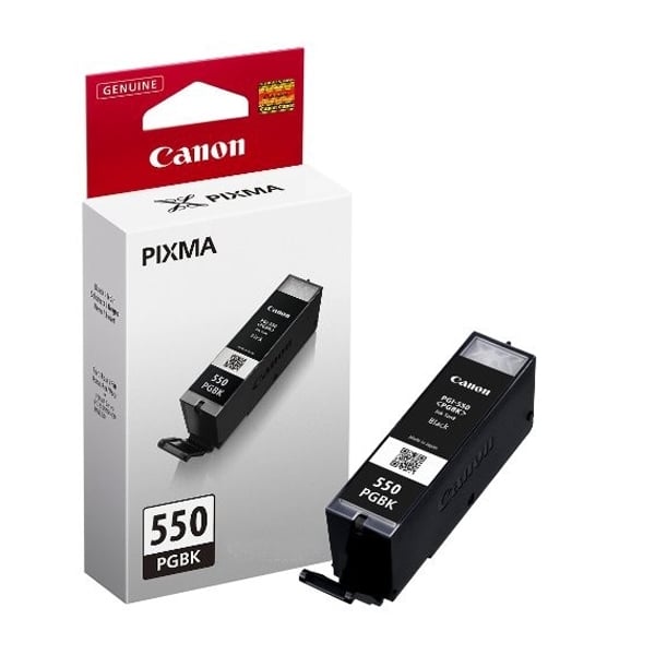 Canon Inkjet Ink PGI-550PGBK Pigment Black (6496B001) (CANPGI-550BK)