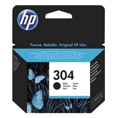 HP Inkjet No.304 Black Ink (N9K06AE)