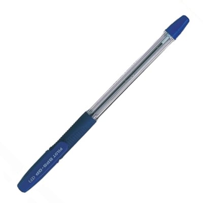 PILOT BPS-GP 0.5 mm Ballpoint Pen (Blue) (2088003) (PIL2088003EFBL)
