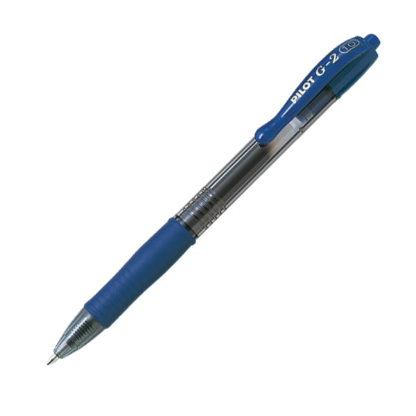 PILOT G-2 1.0 mm Gel Pen (Blue) (2627003) (PILBLG21BL)