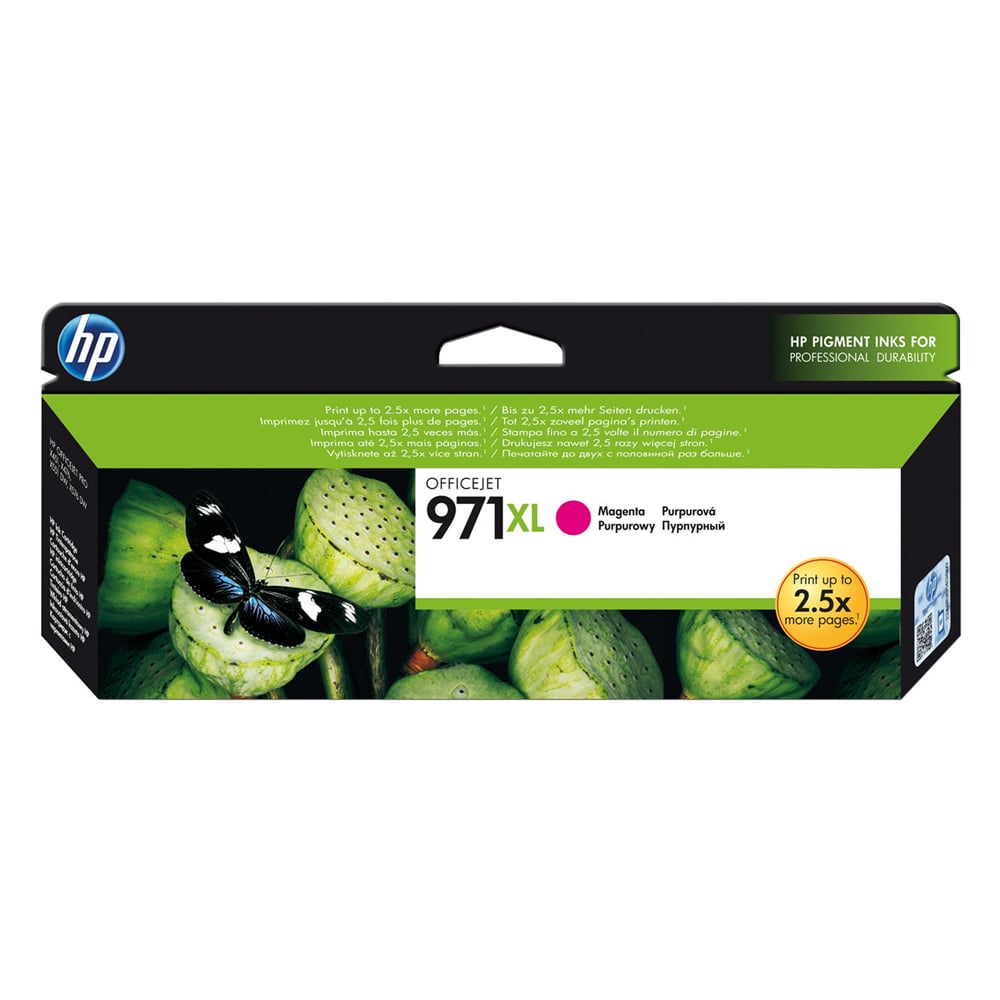HP Inkjet Ink No.971XL Magenta (CN627AE)
