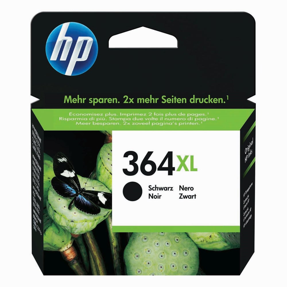 HP Inkjet Ink No.364XL Black (CN684EE) (HPCN684EE)