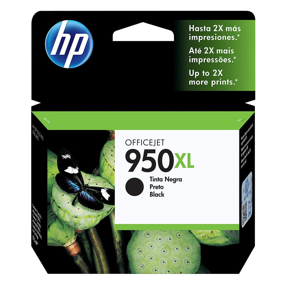 HP Inkjet No.950XL Black Ink (CN045AE) (HPCN045AE)