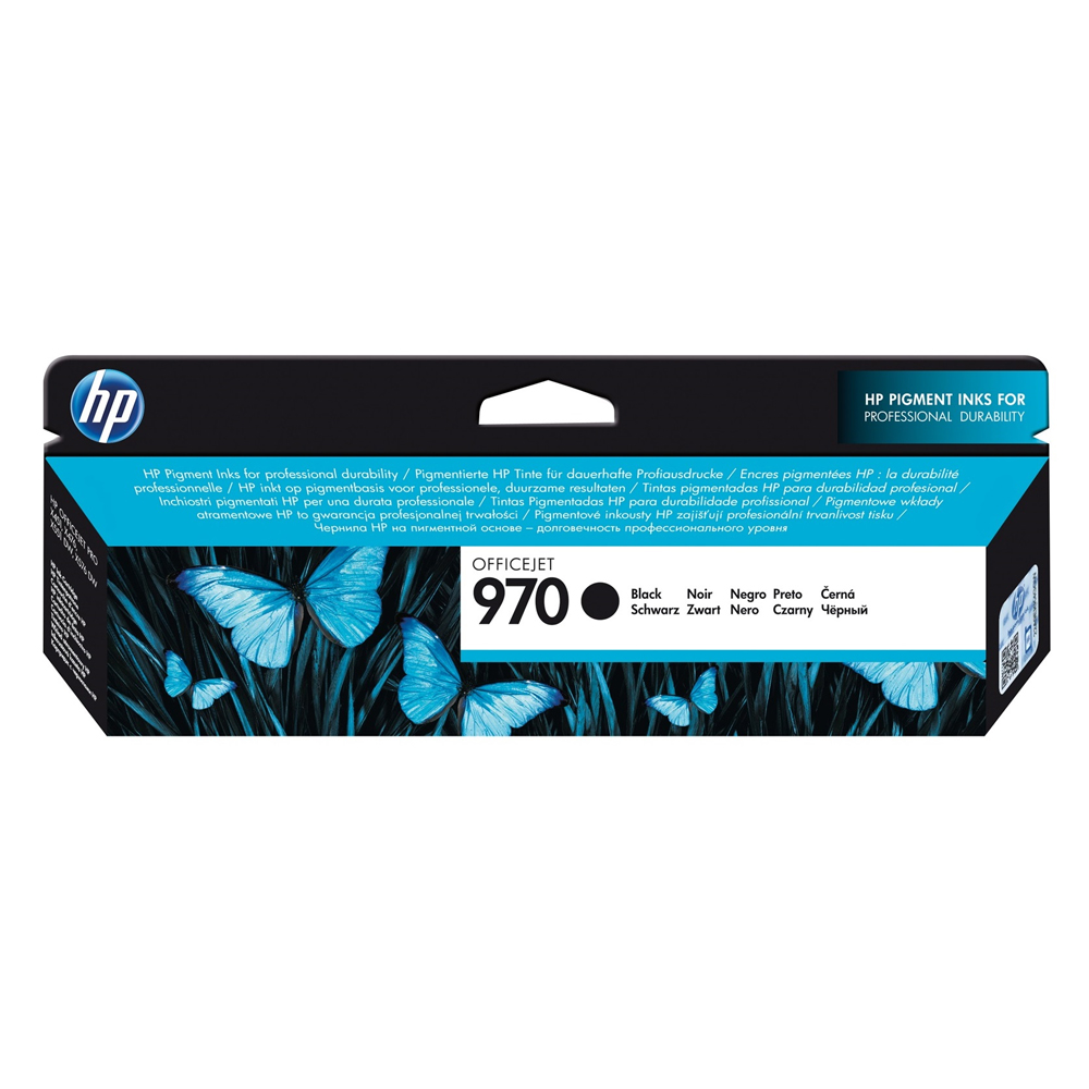 HP Inkjet No.970 Black Ink (CN621AE) (HPCN621AE)