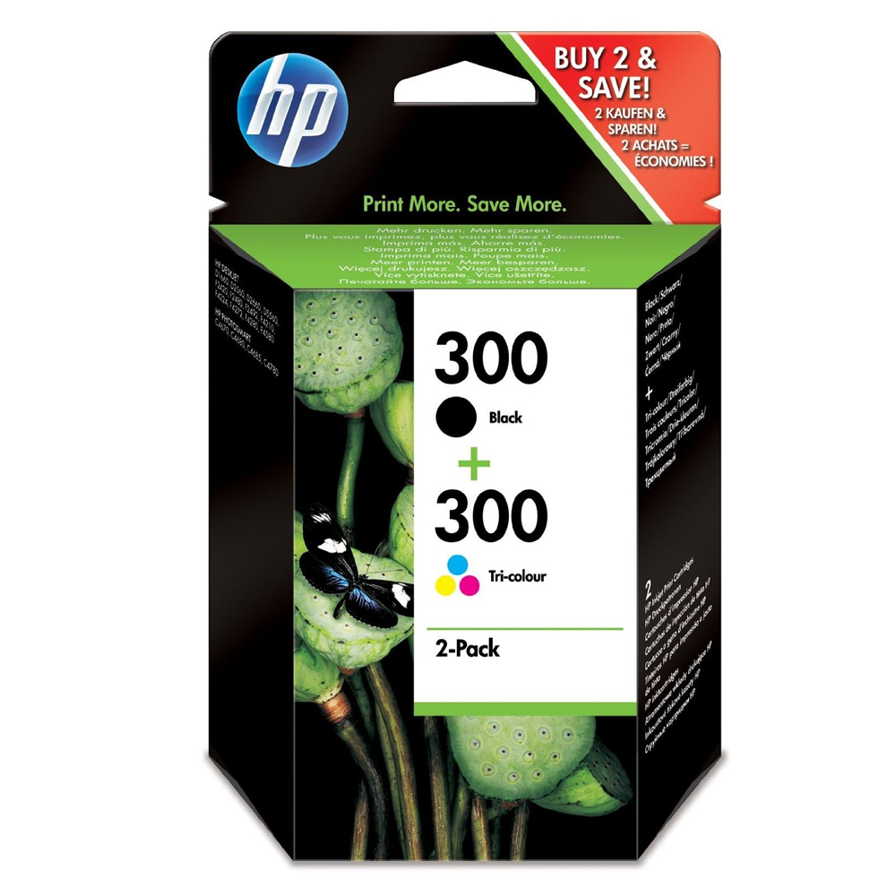 HP Inkjet No.300 Multipack Ink (CN637EE) (HPCN637EE)