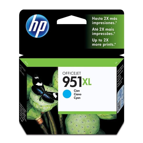 HP Inkjet Ink No.951XL Cyan (CN046AE) (HPCN046AE)