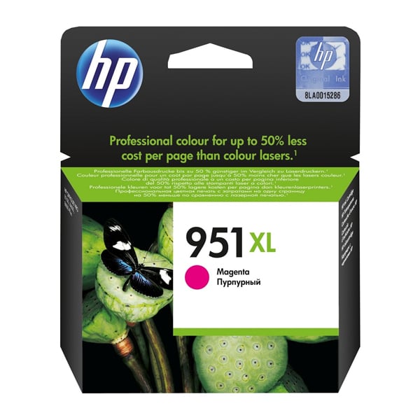 HP Inkjet Ink No.951XL Magenta (CN047AE) (HPCN047AE)