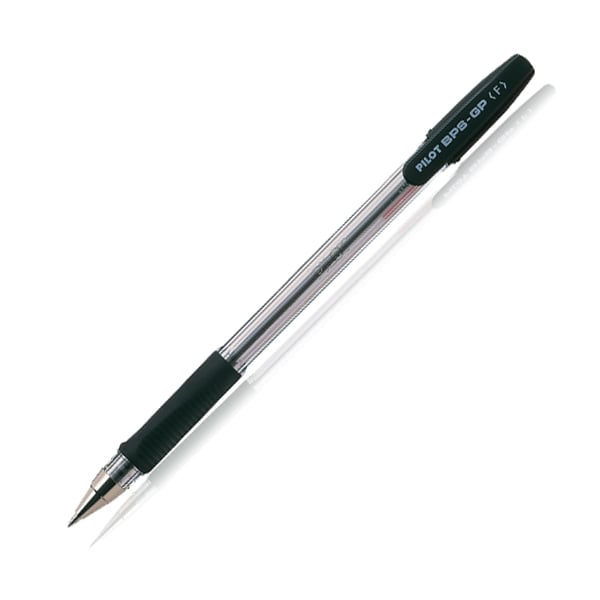 PILOT BPS-GP 0.7 mm Ballpoint Pen (Black) (2089001) (PIL2089001FBK)