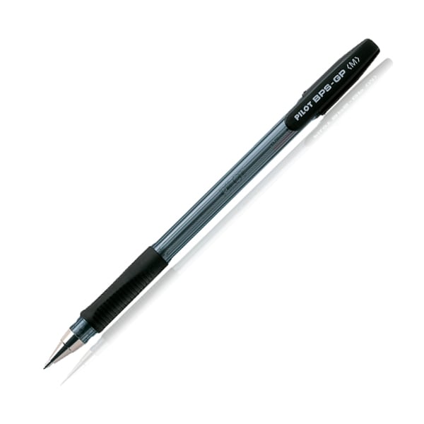PILOT BPS-GP 1.0 mm Ballpoint Pen (Black) (2090001) (PIL2090001MBK)