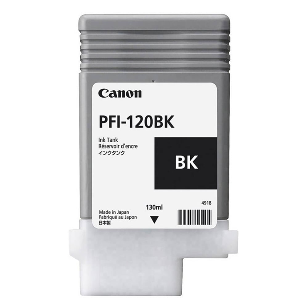 Canon Inkjet Ink PFI-120BK Black (2885C001) (CANPFI-120BK)
