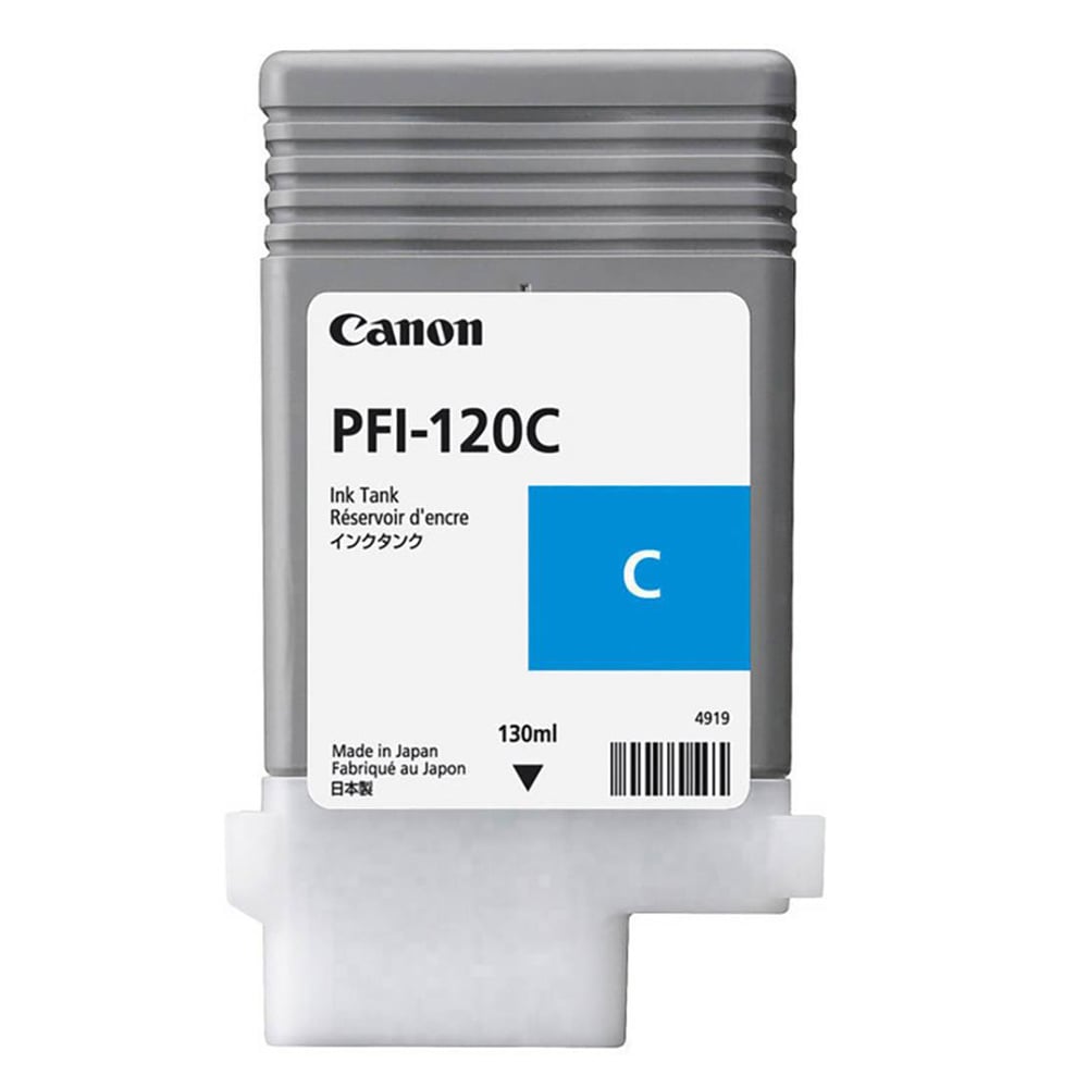 Canon Inkjet Ink PFI-120C Cyan (2886C001) (CANPFI-120C)