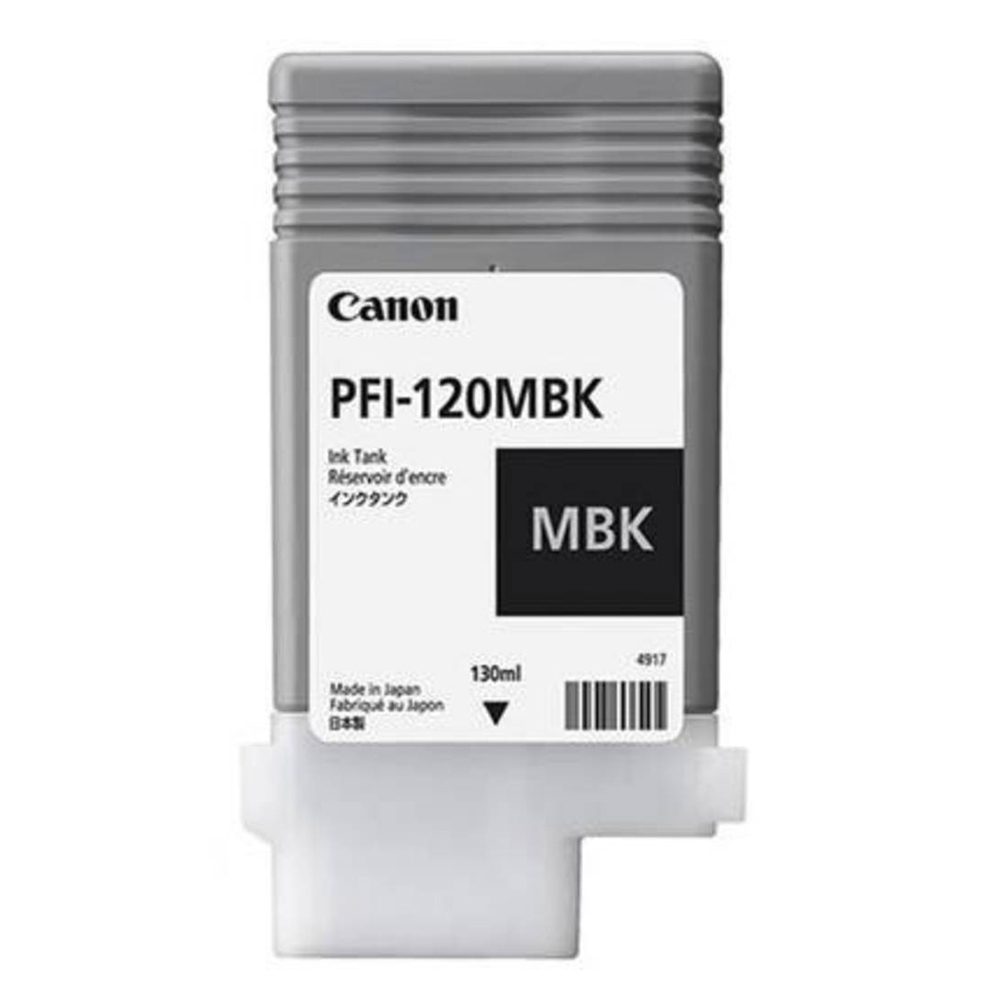 Canon Inkjet Ink PFI-120MBK Matte Black (2884C001)