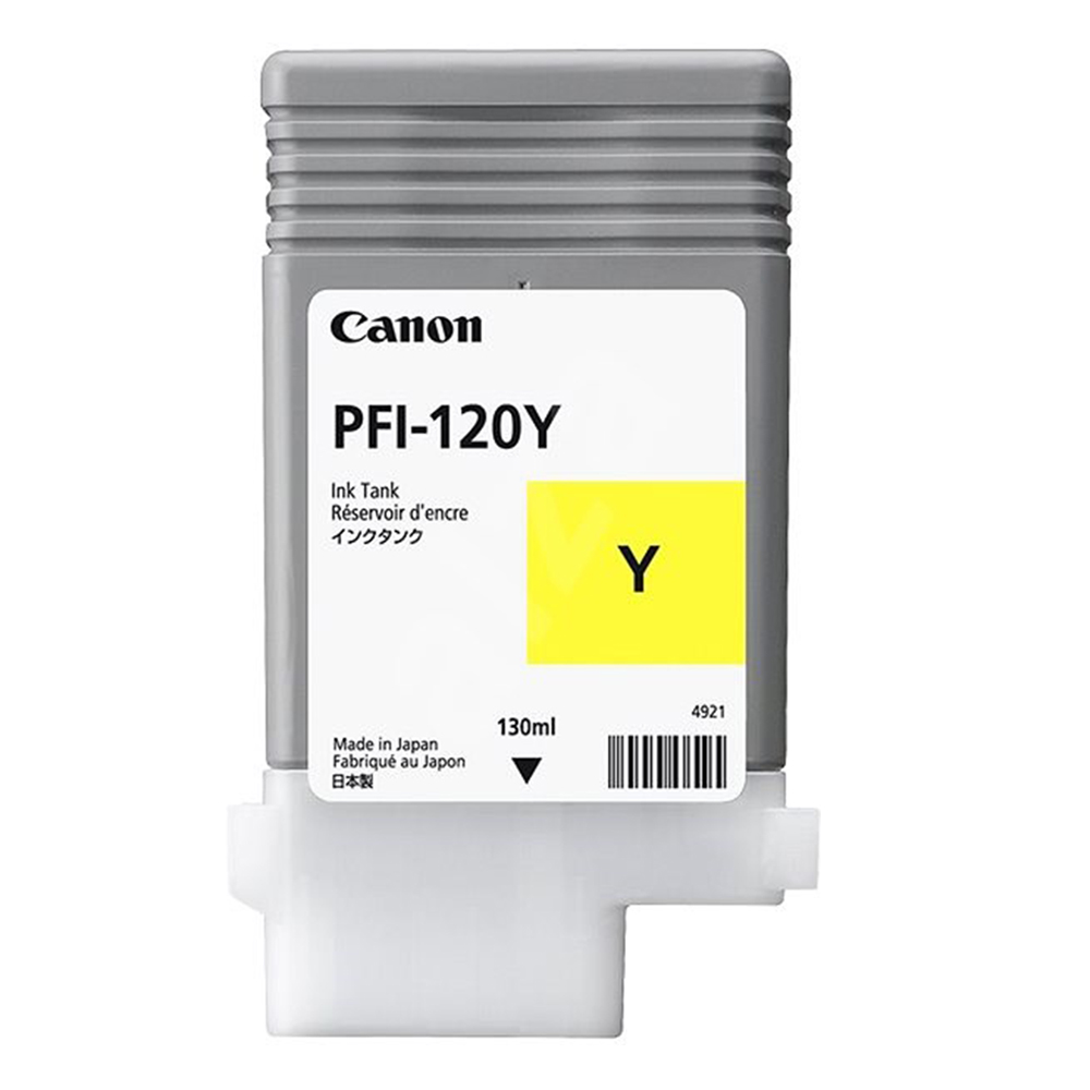 Canon Inkjet Ink PFI-120Y Yellow (2888C001)