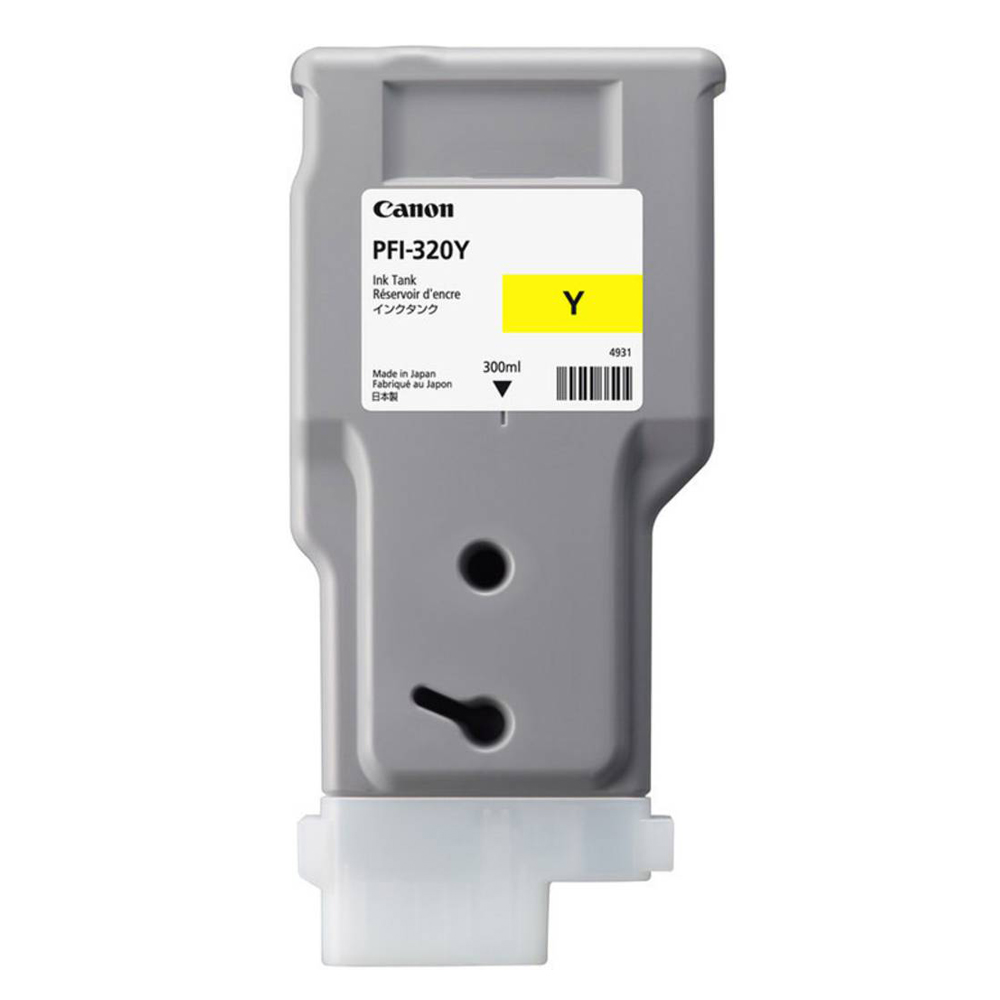 Canon Inkjet Ink PFI-320Y Yellow (2893C001) (CANPFI-320Y)