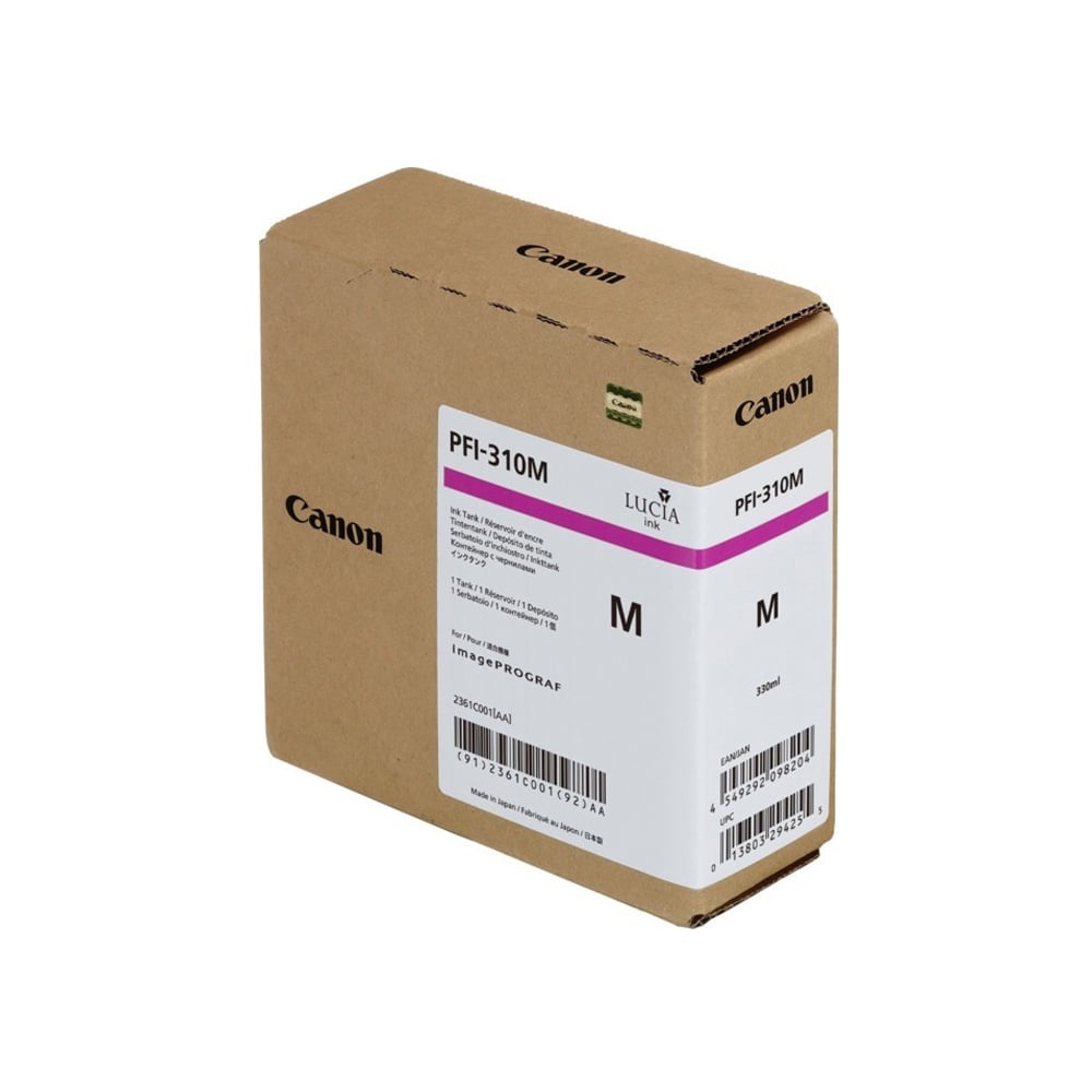 Canon Pigment Inkjet Ink PFI-310 Magenta (2361C001) (CANPFI-310M)