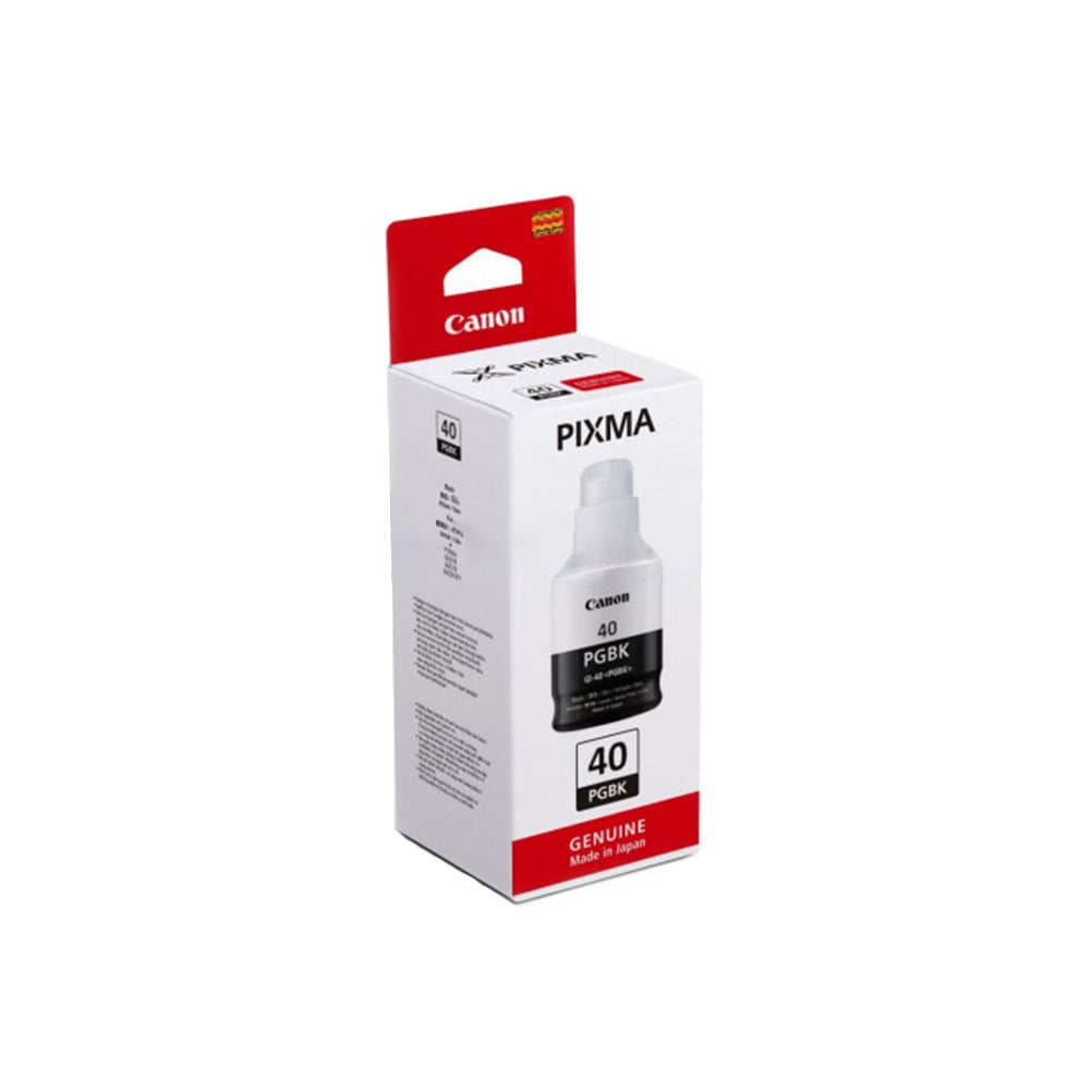 Canon Inkjet Ink GI-40 Black (3385C001) (CANGI-40BK)