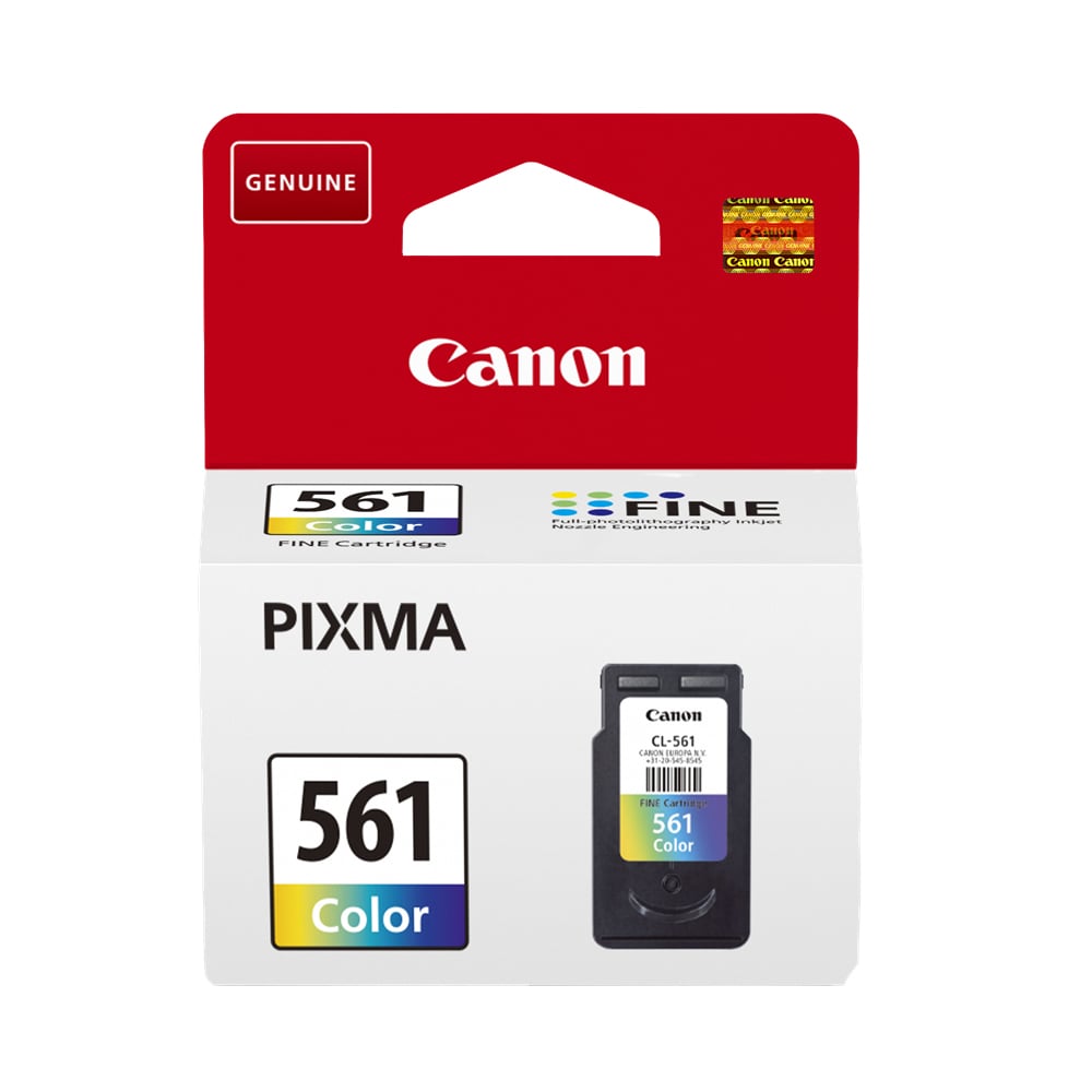 Canon Inkjet Ink CL-561 Color (3731C001) (CANCL-561)