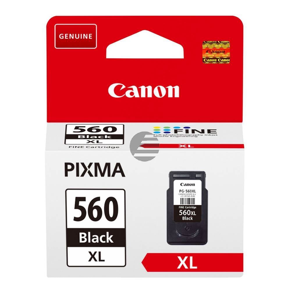 Canon Inkjet Ink PG-560XL HC Black (3712C001) (CANPG-560BXL)