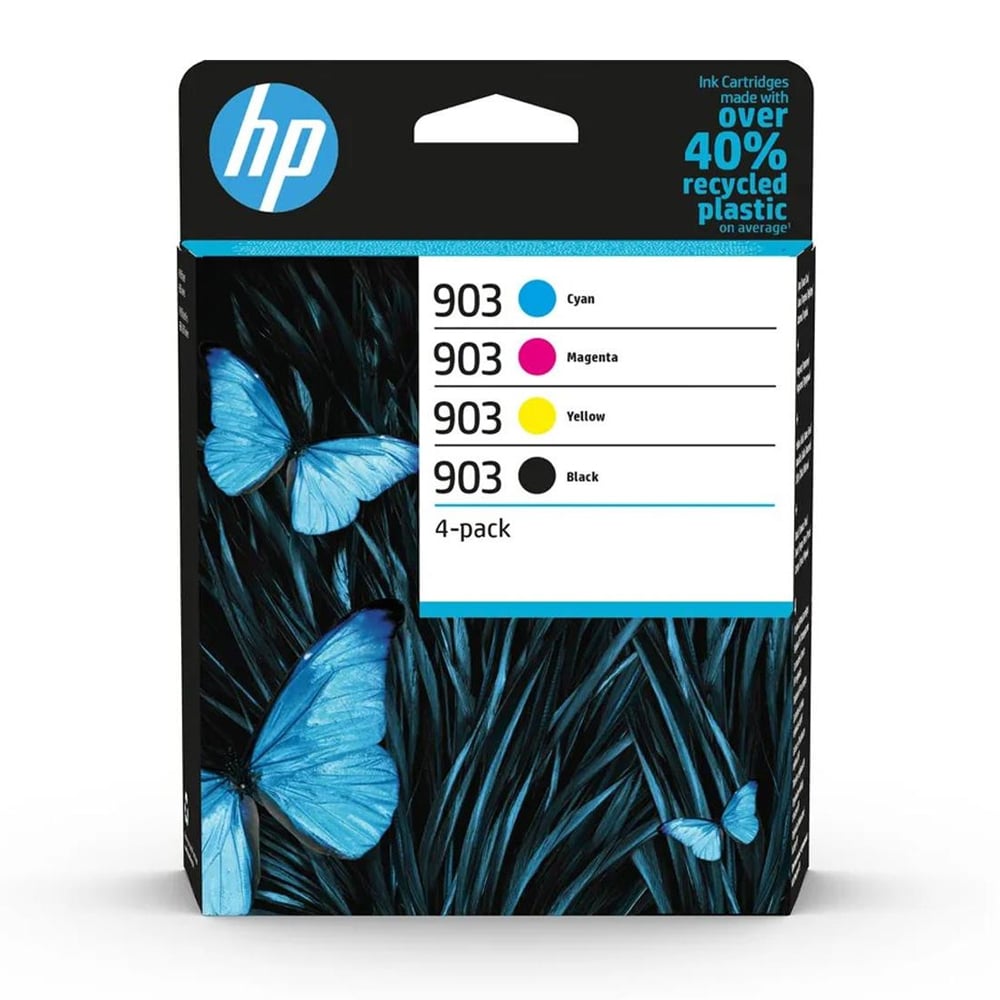 HP Inkjet 903 4-Pack CMYK (6ZC73AE)