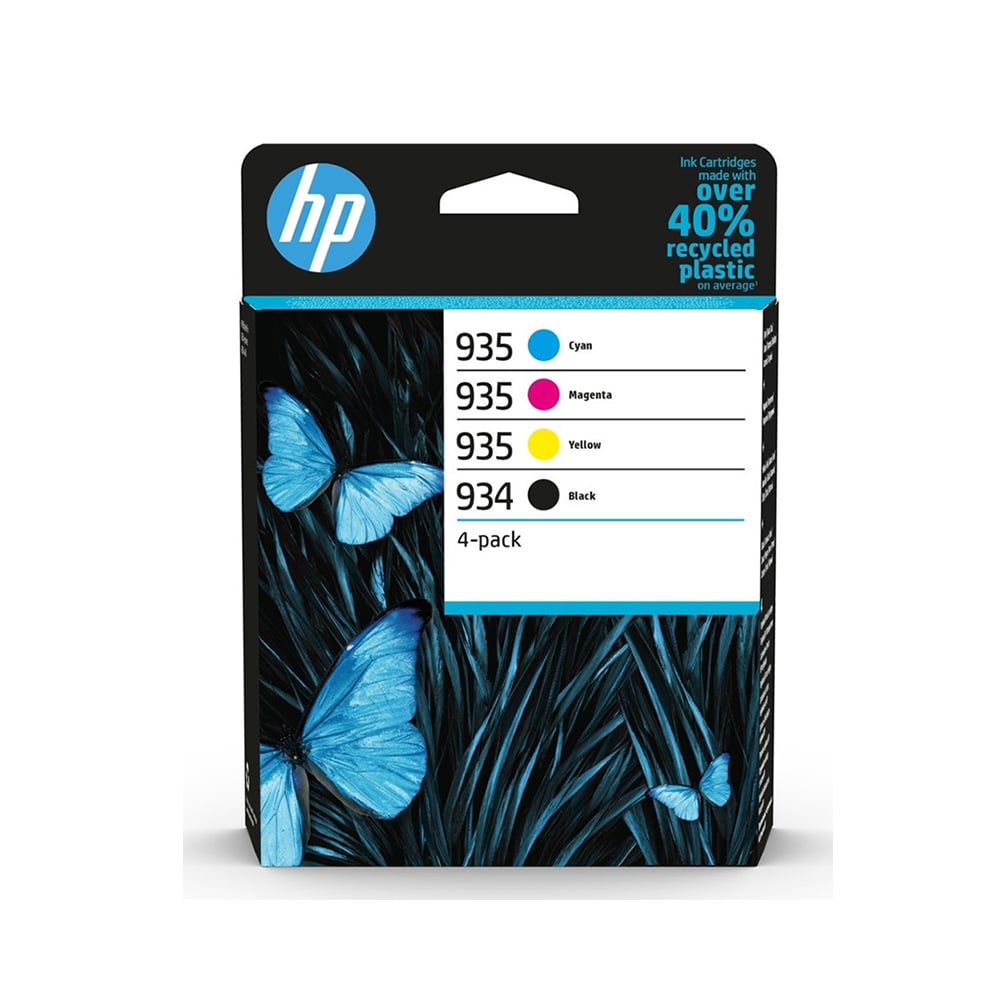 HP Inkjet Ink 934/935 4-Pack Black/CMY (6ZC72AE)
